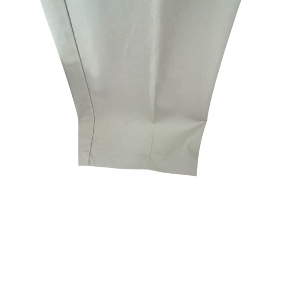 L.L. Bean Men's Natural Fit Khaki Cotton Pants New No Tags Size 37 Beige Chinos - Picture 8 of 9